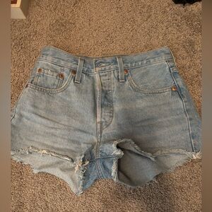 Women's Levi’s 501 Shorts